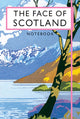 Book cover of: Brian Cook The Face of Scotland Notebook