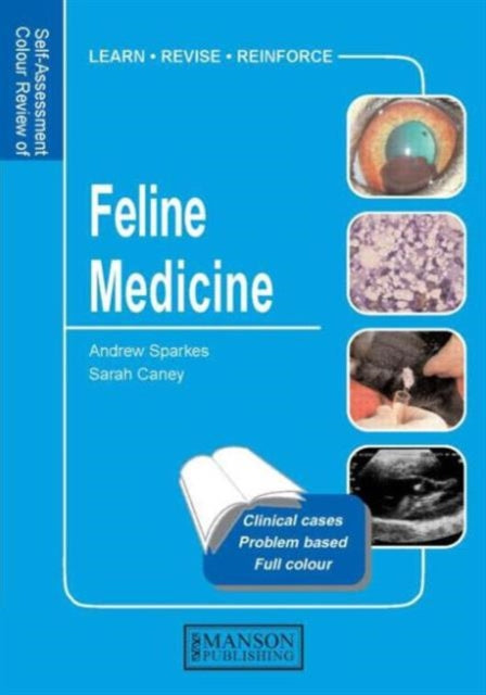 Book cover of: Feline Medicine. By: Andrew Sparkes