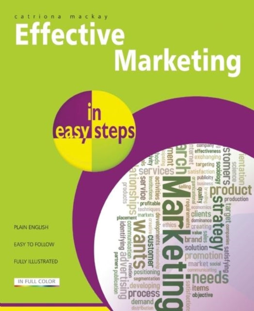 Book cover of: Marketing in easy steps