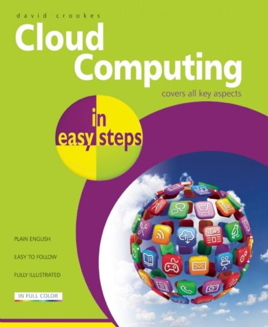 Book cover of: Cloud Computing in Easy Steps