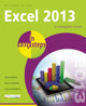 Book cover of: Excel 2013 in Easy Steps. By: Michael Price