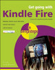 Book cover of: Get Going with Kindle Fire in Easy Steps. By: Nick Vandome