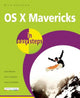 Book cover of: OS X Mavericks in Easy Steps