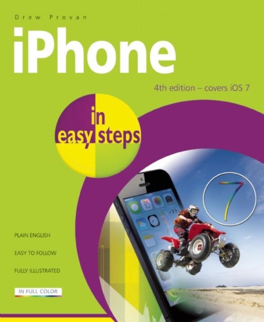 Book cover of: iPhone in Easy Steps