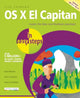 Book cover of: OS X El Capitan in easy steps. By: Nick Vandome