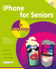 Book cover of: iPhone for Seniors in easy steps. By: Nick Vandome
