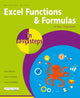 Book cover of: Excel Functions and Formulas in easy steps. By: Price, Michael