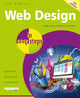 Book cover of: Web Design in easy steps. By: Sean McManus