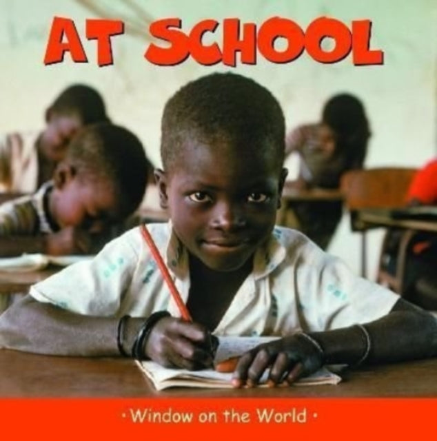 Book cover of: At School. By: Paul Harrison