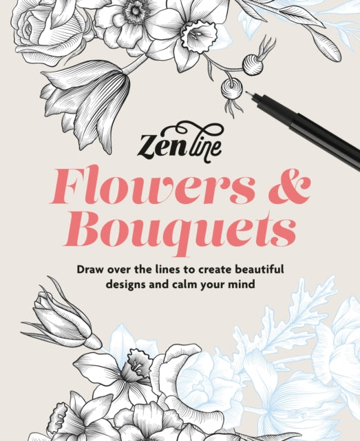 Book cover of: Zenline Flowers & Bouquets