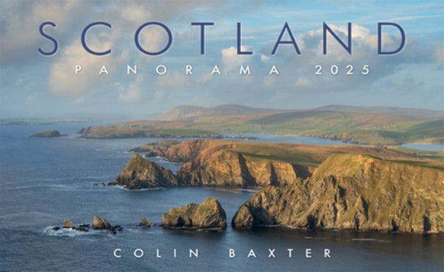 Book cover of: 2025 Scotland Panorama