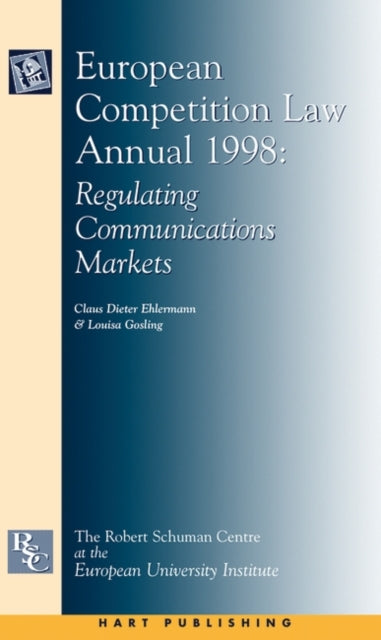 Book cover of: European Competition Law Annual 1998