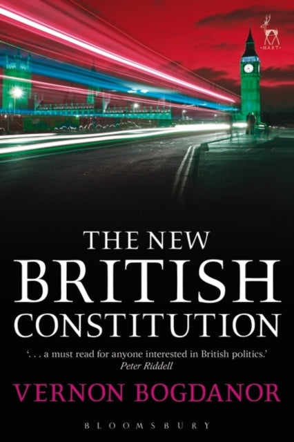Book cover of: New British Constitution. By: Vernon Bogdanor