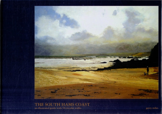 Book cover of: South Hams Coast. By: Gerry Miles