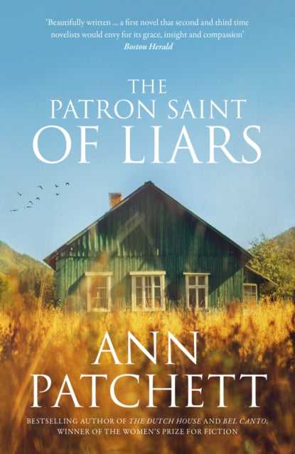 Book cover of: Patron Saint of Liars. By: Ann Patchett