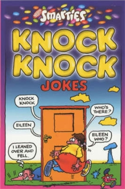 Book cover of: Smarties Knock Knock Jokes. By: Michael Ashley