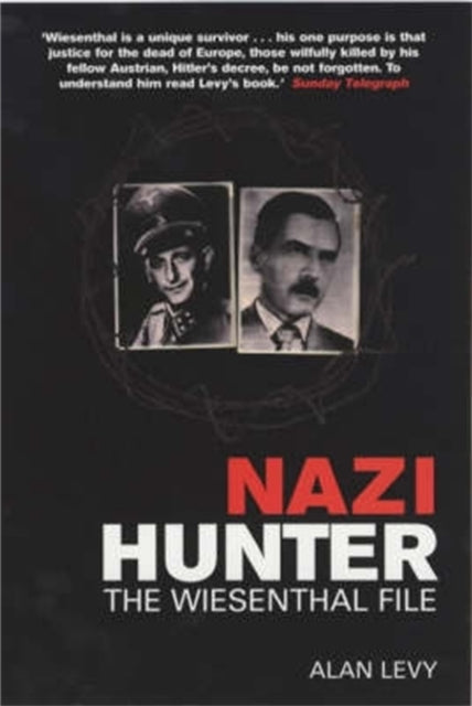 Book cover of: Nazi Hunter. By: Alan Levy