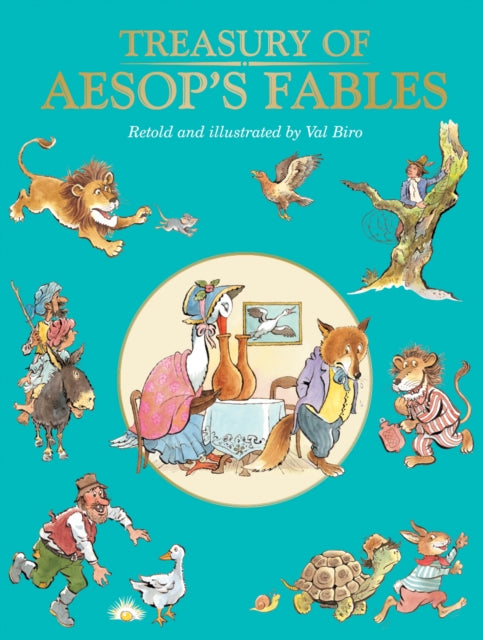Treasury of Aesop's Fables 9781841355061 Val Biro