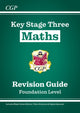 KS3 Maths Revision Guide – Foundation (includes Online Edition, Videos & Quizzes)