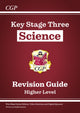 KS3 Science Revision Guide – Higher (includes Online Edition, Videos & Quizzes)