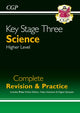 KS3 Science Complete Revision & Practice – Higher (includes Online Edition, Videos & Quizzes)