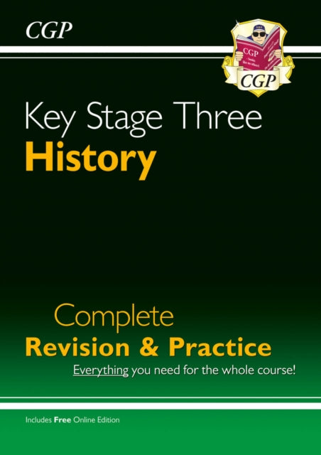 KS3 History Complete Revision & Practice (with Online Edition) 9781841463919 Richard Parsons       