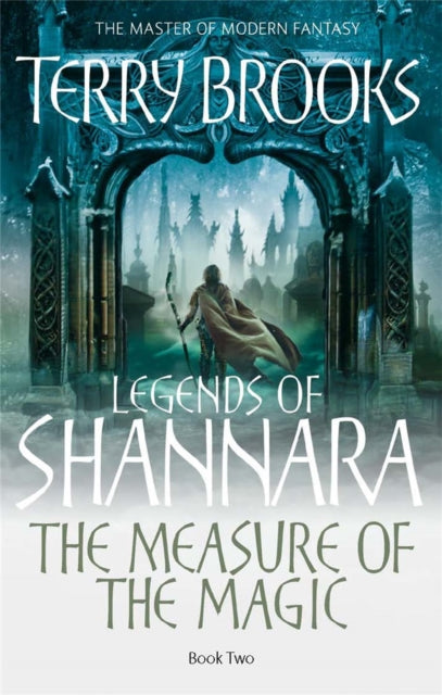 Book cover of: Measure Of The Magic. By: Terry Brooks