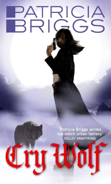 Book cover of: Cry Wolf. By: Patricia Briggs