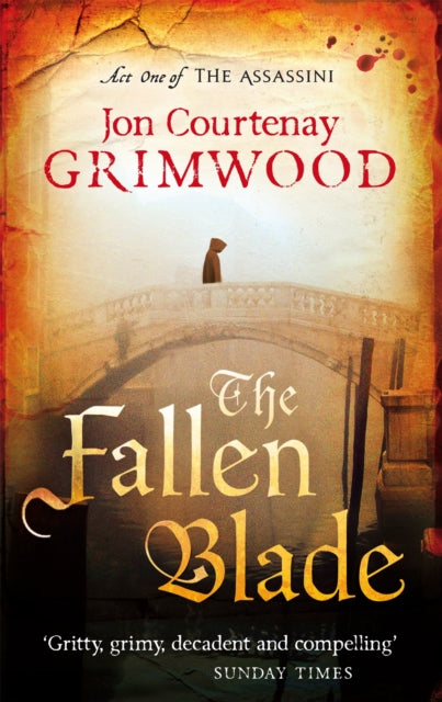 Book cover of: Fallen Blade. By: Jon Courtenay Grimwood