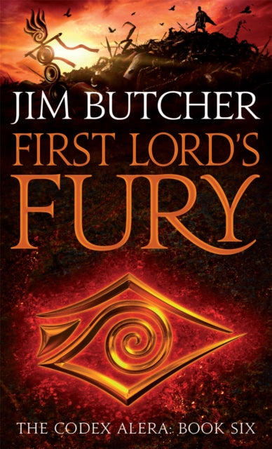 Book cover of: First Lord's Fury. By: Jim Butcher