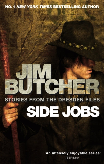 Book cover of: Side Jobs: Stories From The Dresden Files. By: Jim Butcher