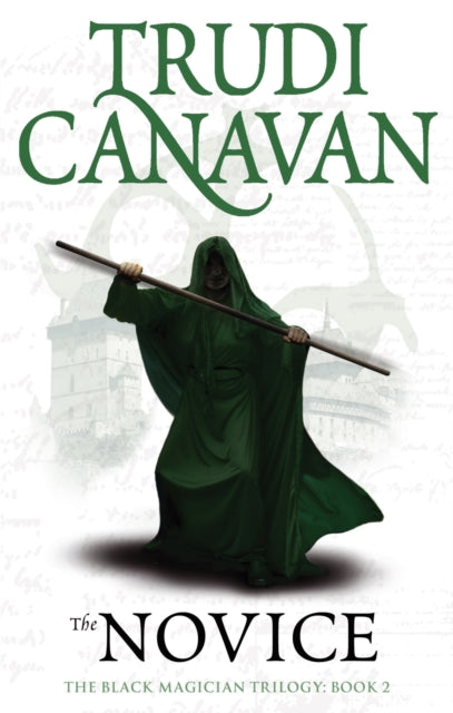 Novice, Book 2 of the Black Magician 9781841499611 Trudi Canavan
