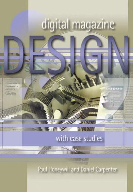 Book cover of: Digital Magazine Design. By: Daniel Carpenter