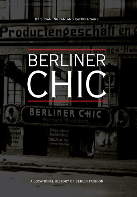 Book cover of: Berliner Chic. By: Susan Ingram