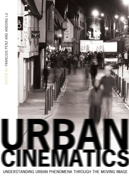 Book cover of: Urban Cinematics