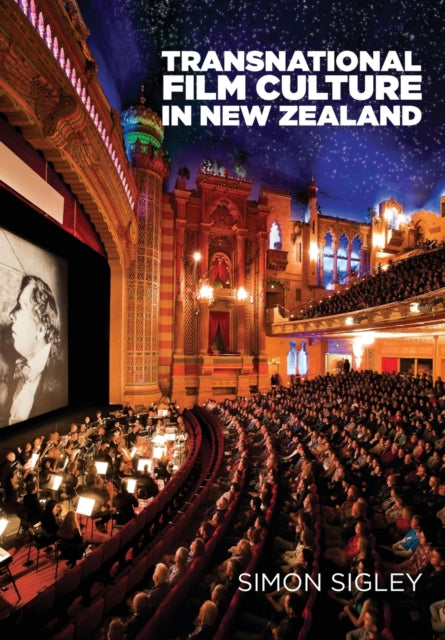Book cover of: Transnational Film Culture in New Zealand