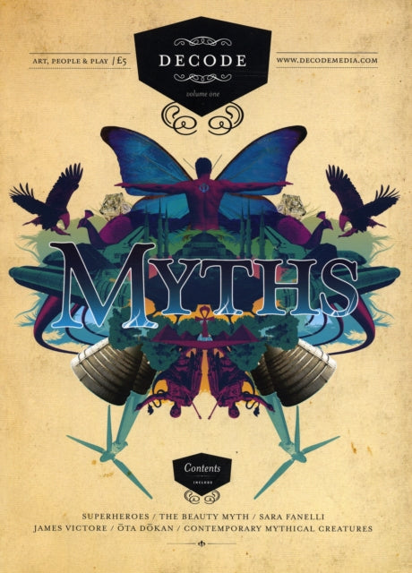 Book cover of: Myths. By: Gabriel Solomons
