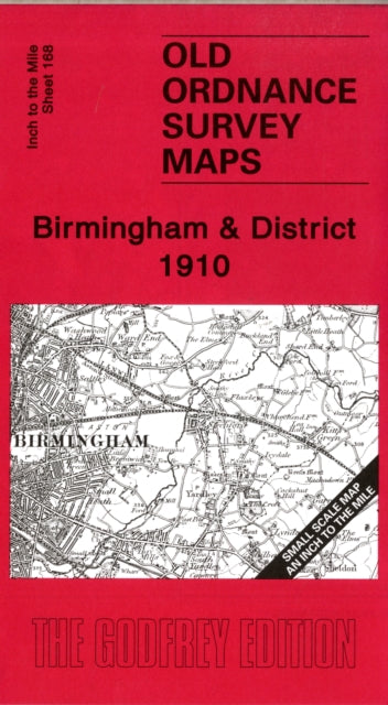 Book cover of: Birmingham and District 1910