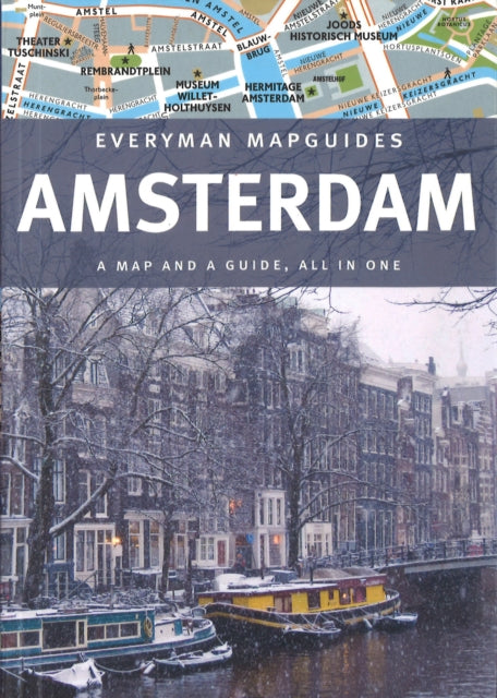 Book cover of: Amsterdam Everyman Mapguide. By: Everyman