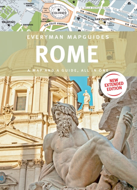 Everyman Mapguide Book cover of: Rome Everyman Mapguide. By: Sandra Pisano