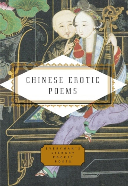 Book cover of: Chinese Erotic Poems. By: Barnstone Tony