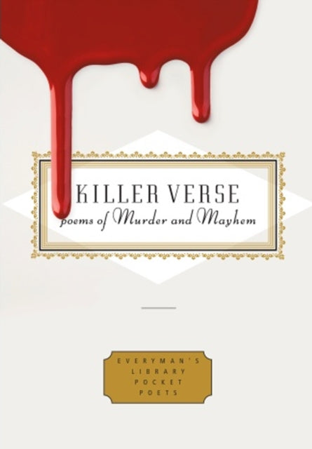 Book cover of: Killer Verse. By: Kurt Brown