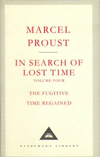 Book cover of: In Search Of Lost Time Volume 4. By: Marcel Proust