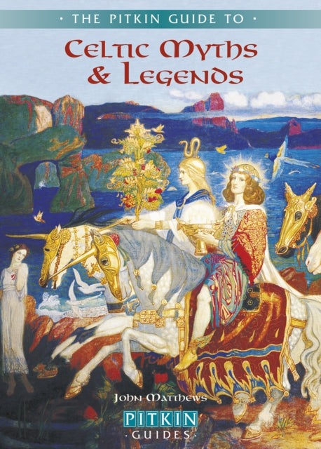 Book cover of: Celtic Myths and Legends. By: John Matthews