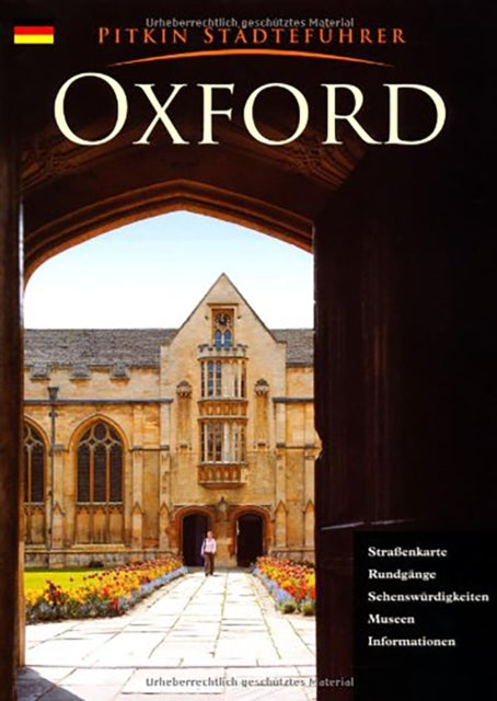 Book cover of: Oxford City Guide - German. By: Annie Bullen