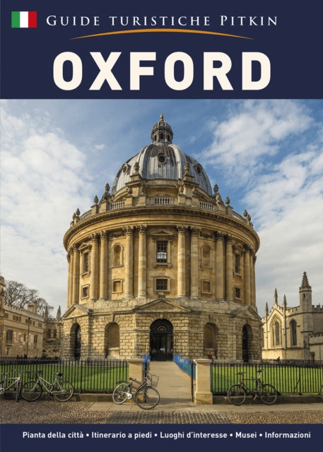 Book cover of: Oxford City Guide - Italian. By: Annie Bullen