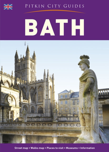 Book cover of: Bath City Guide - English. By: Guide Pitkin