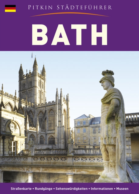 Book cover of: Bath City Guide - German. By: Annie Bullen