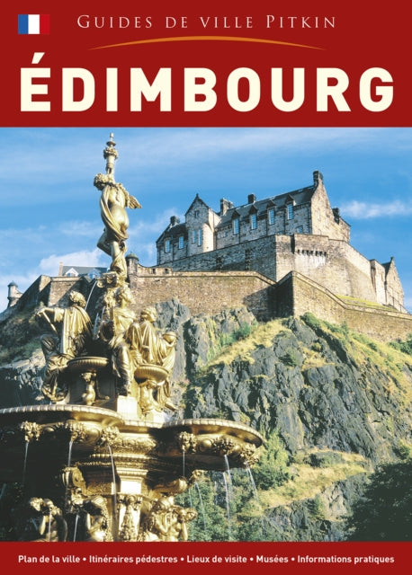 Book cover of: Edinburgh City Guide - French. By: Annie Bullen