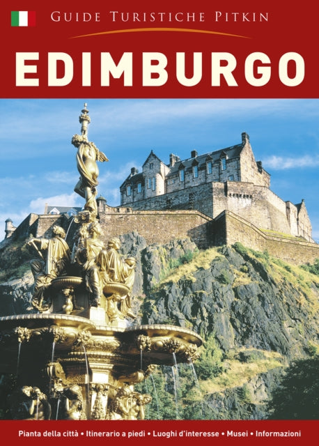 Book cover of: Edinburgh City Guide - Italian. By: Annie Bullen